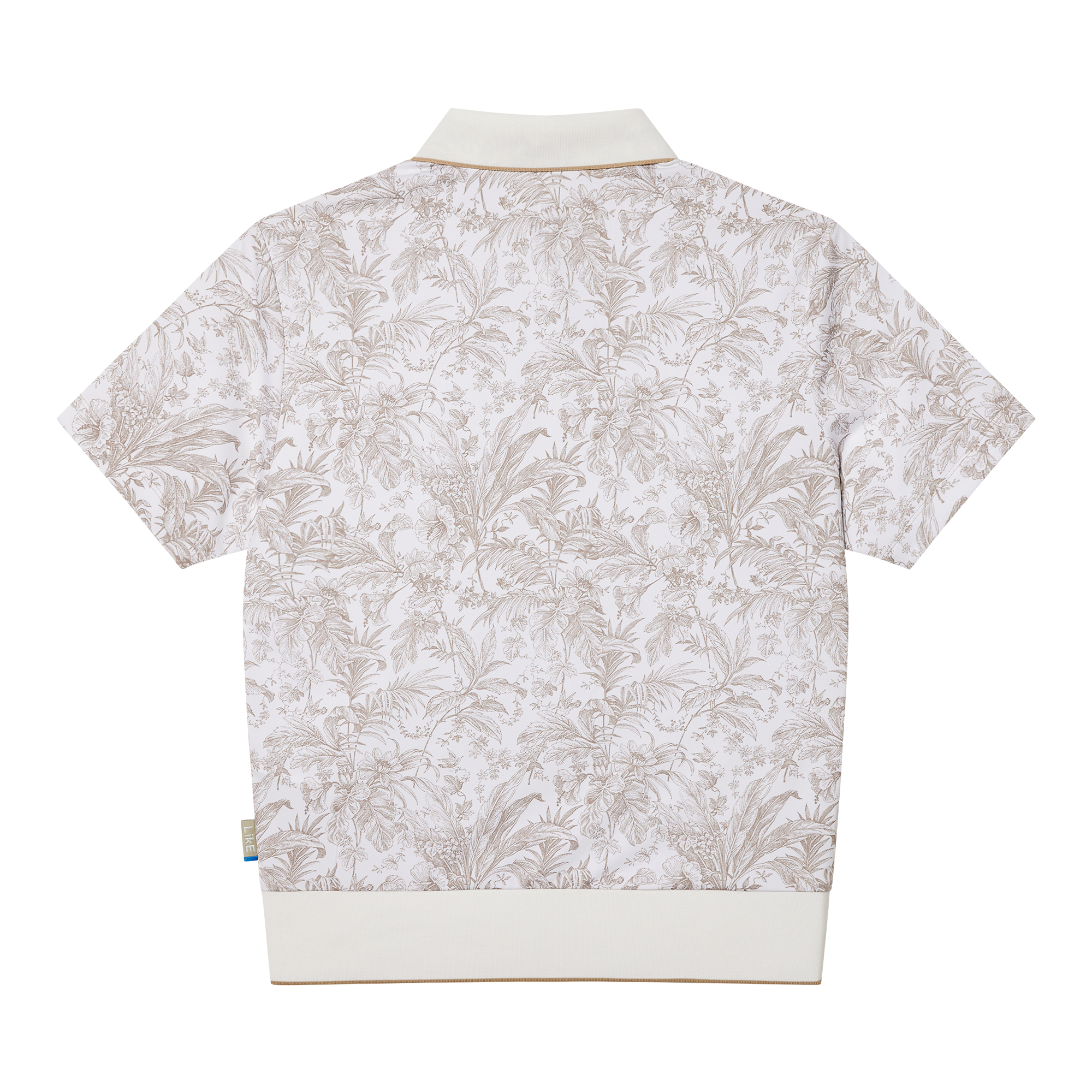 Overall Print Polo Shirts Women