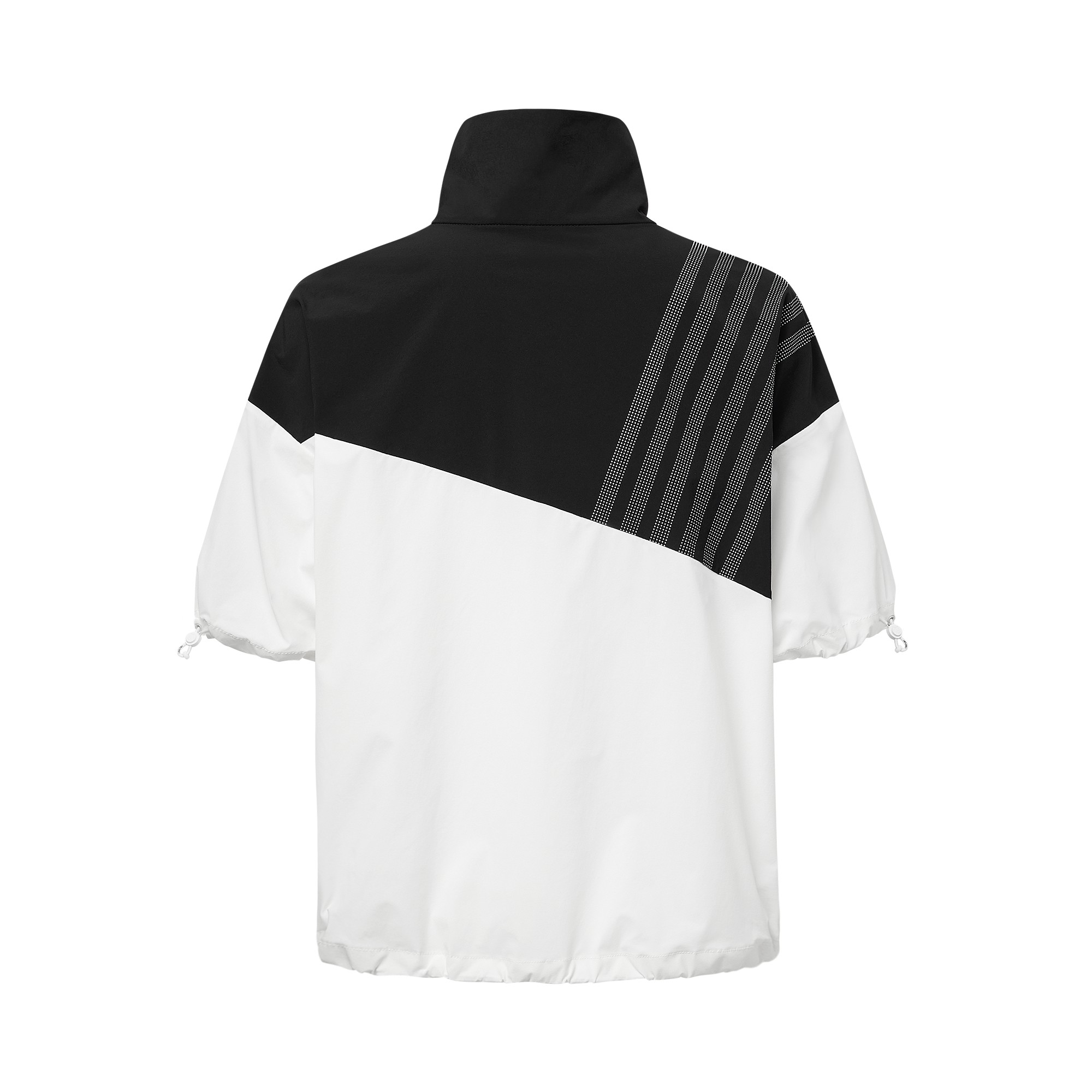 Stripe Logo Anorak Jacket Women