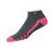 Charcoal / Azalea Pink