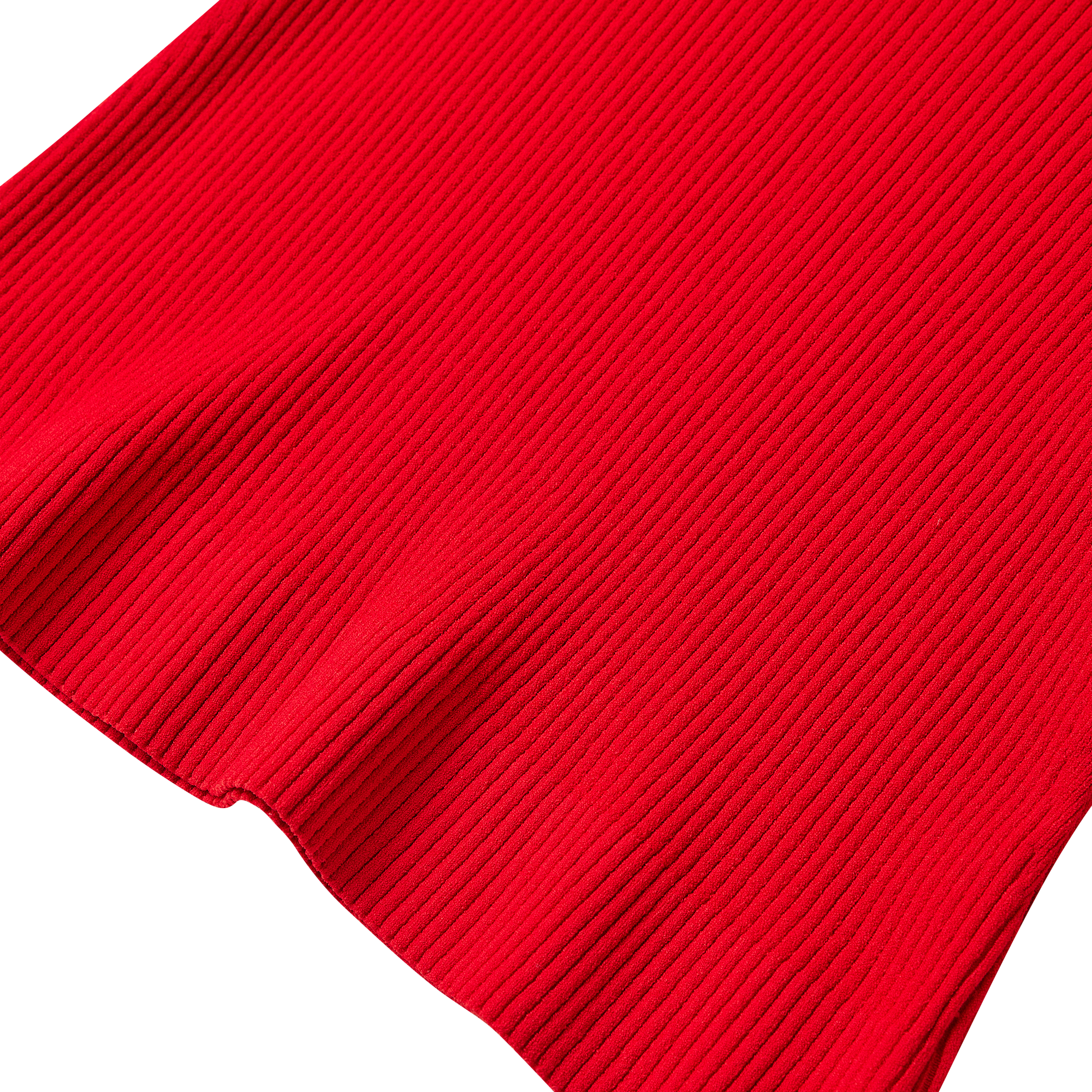 Slim Knit Polo Shirt Women