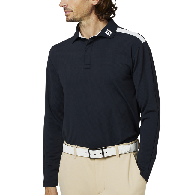 JP L/S Shoulder Line Shrt D.NV
