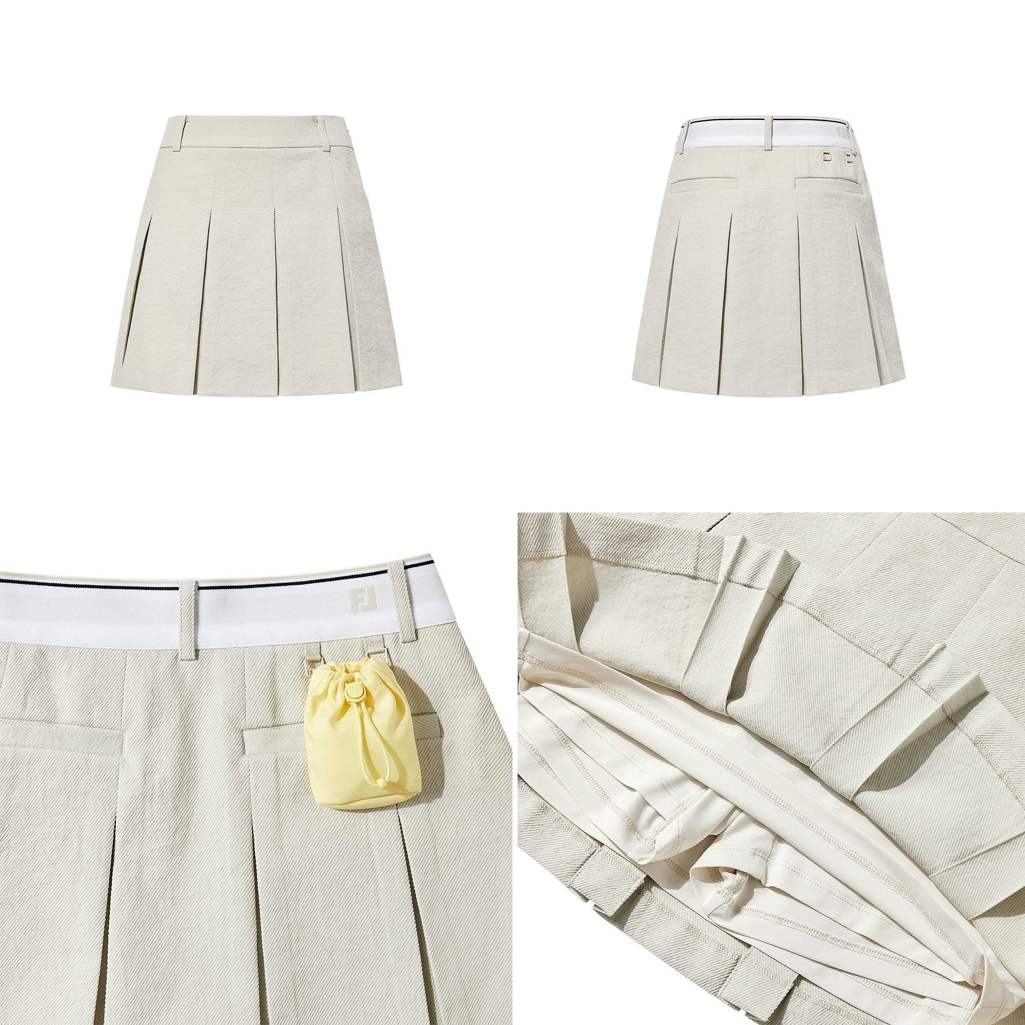 Essential Pleated Skort Women
