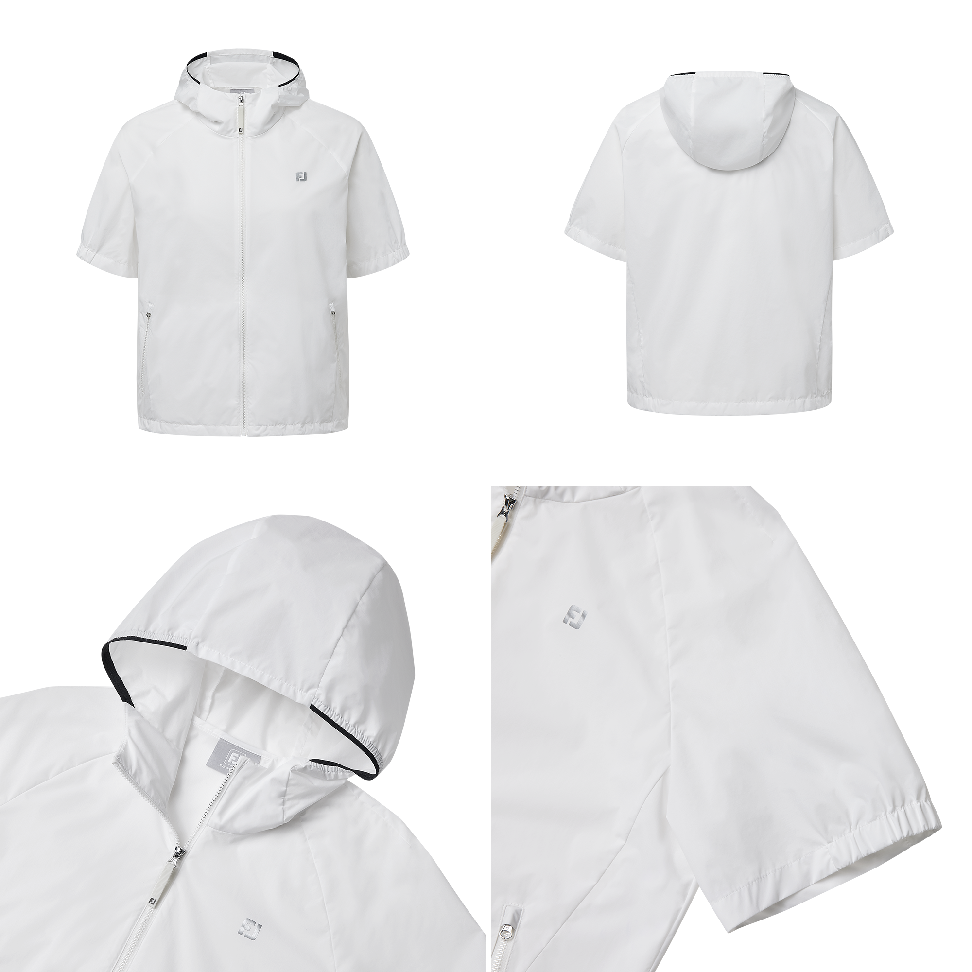 Short Sleeve Windbreaker Women