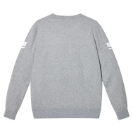 CREW NECK KNIT PO RED