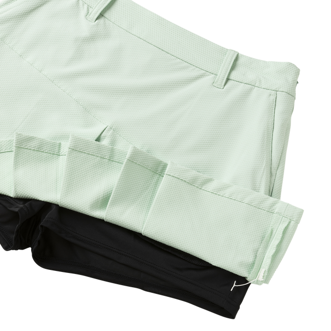 Pleats Skort Women