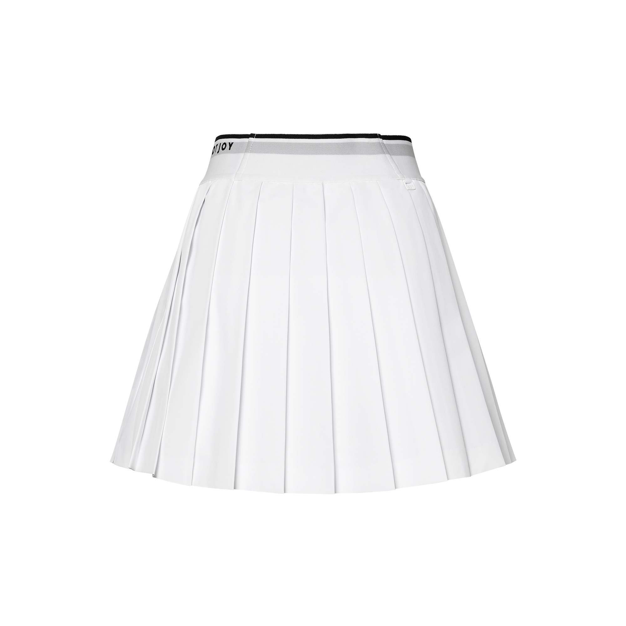 Banded Pleats Skort Women