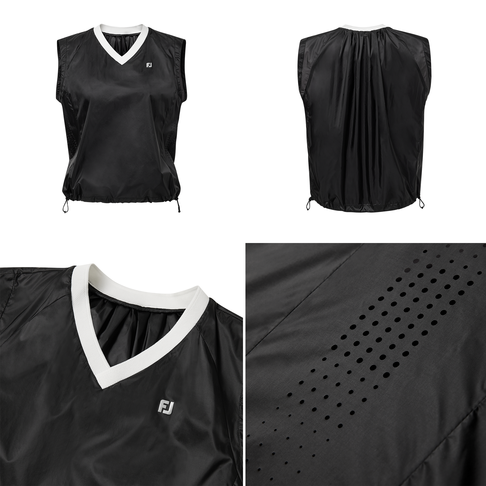 Woven Pullover Vest Women