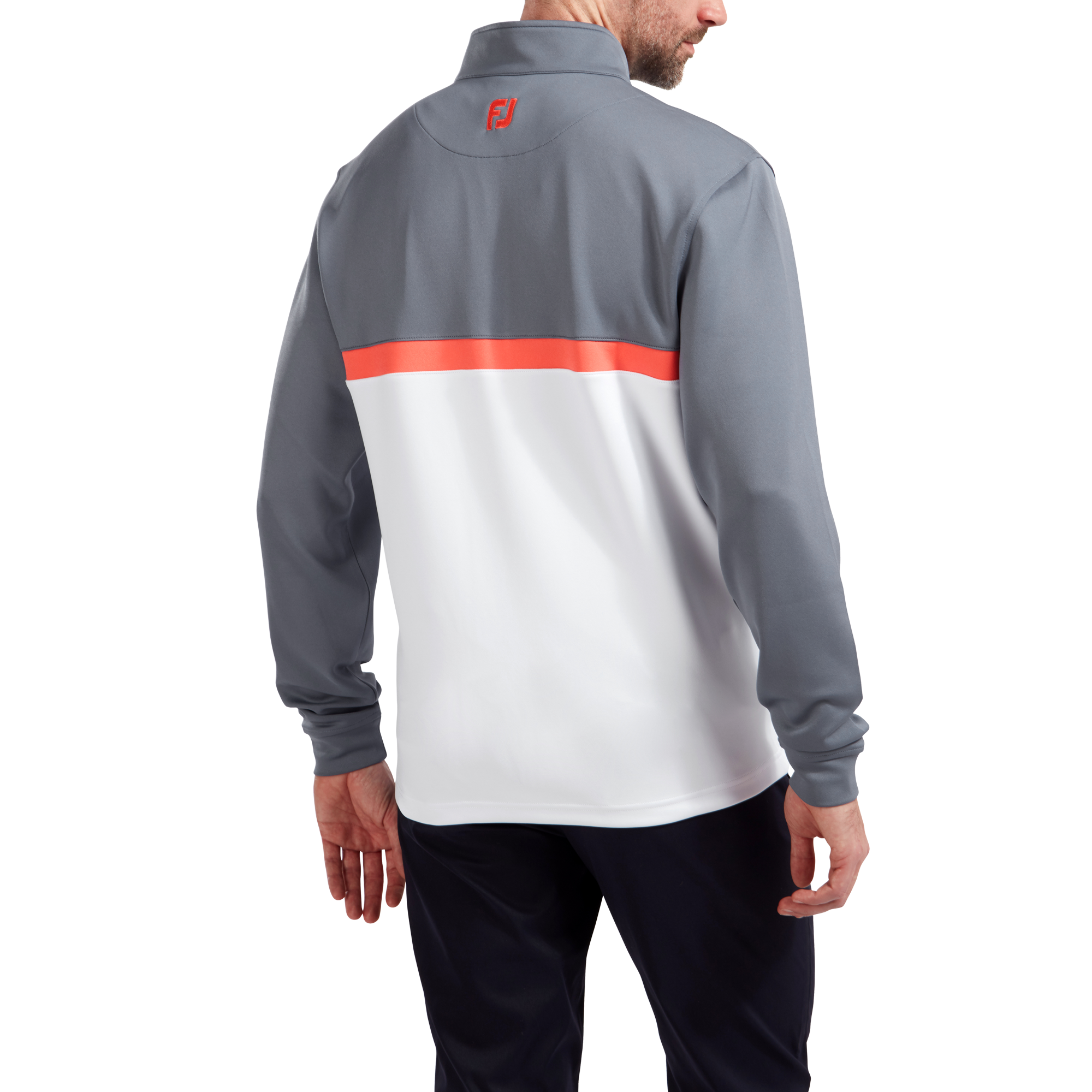 Colour Blocked Chill-Out Pullover