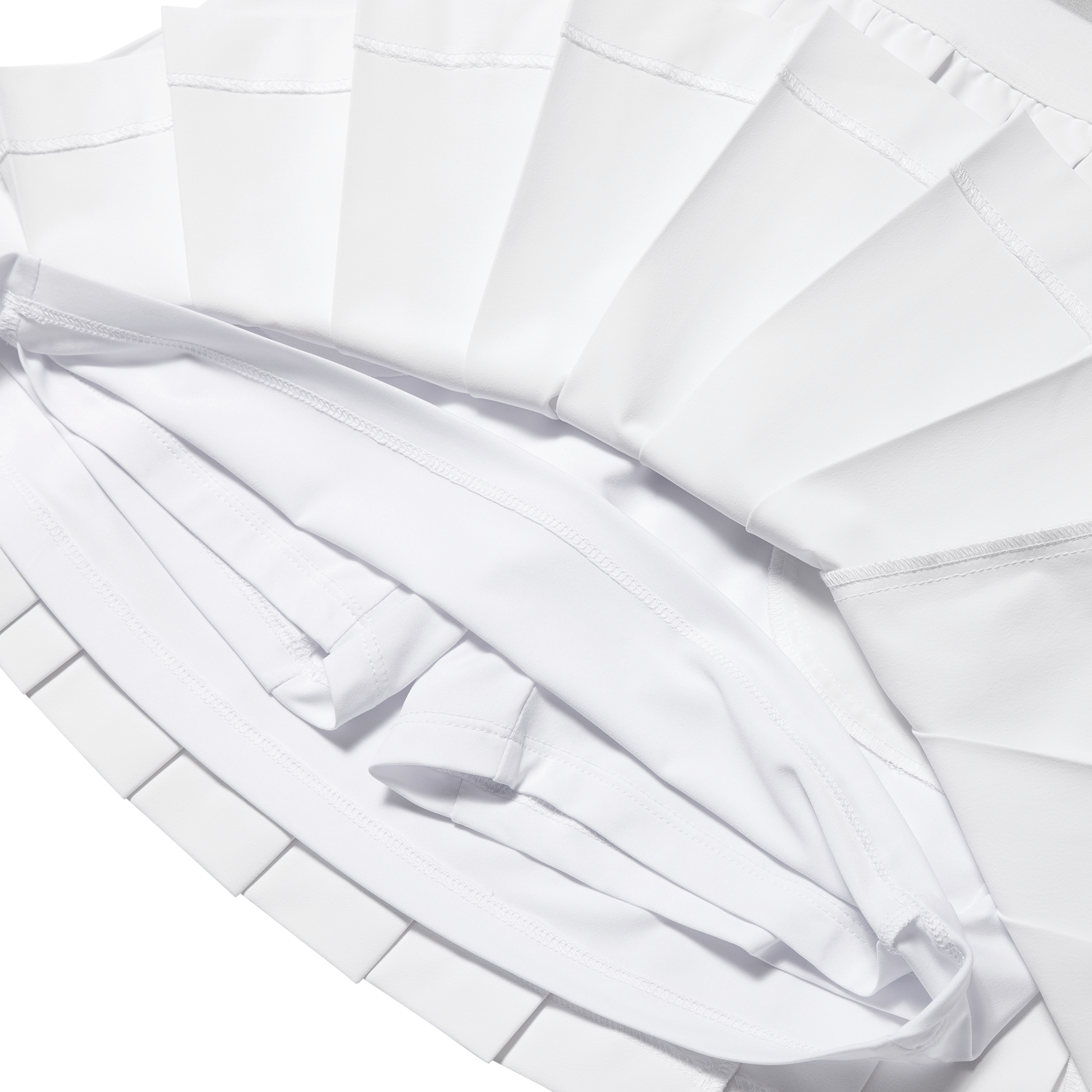 Banded Pleats Skort Women