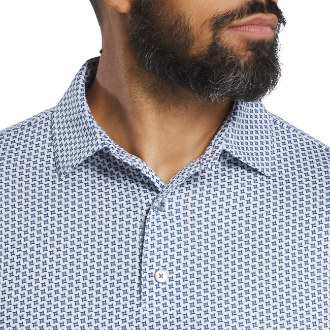 Houndstooth Geo Lisle