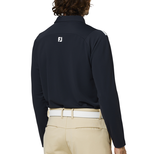 JP L/S Shoulder Line Shrt D.NV