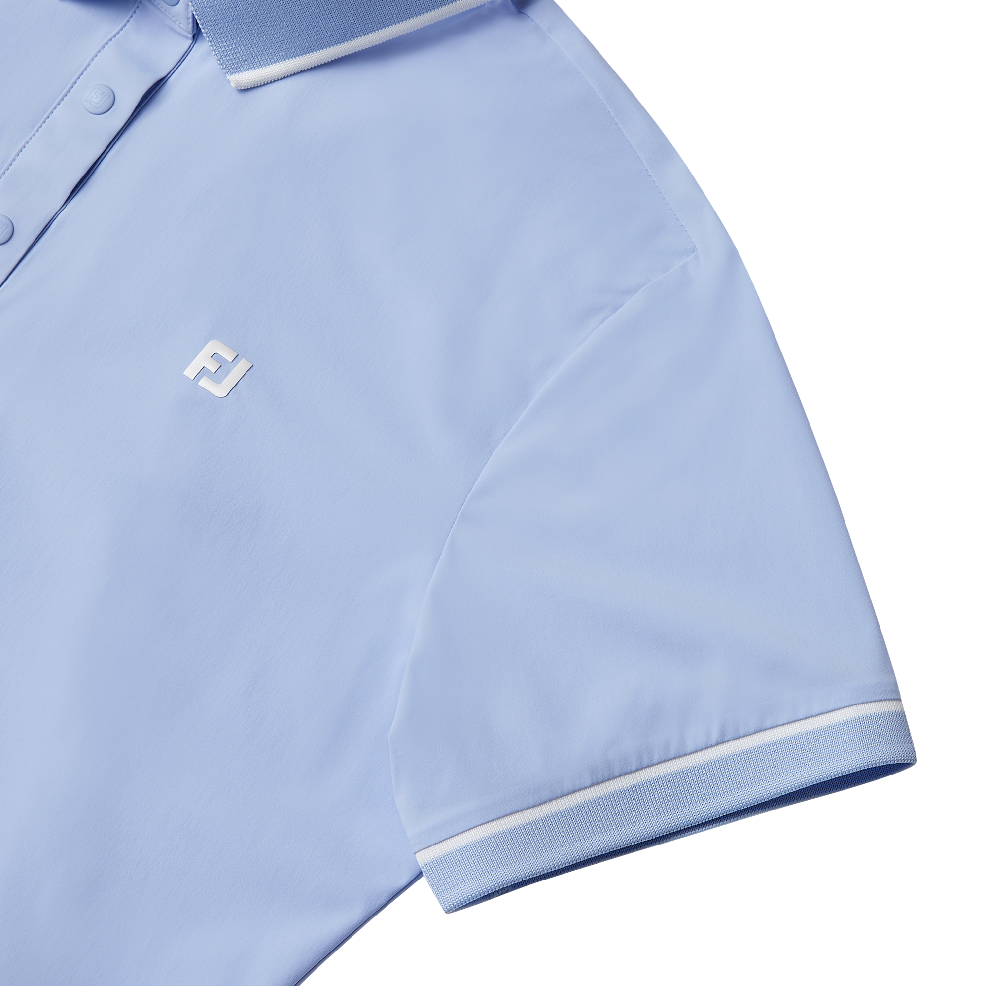 Woven Polo Shirt Women