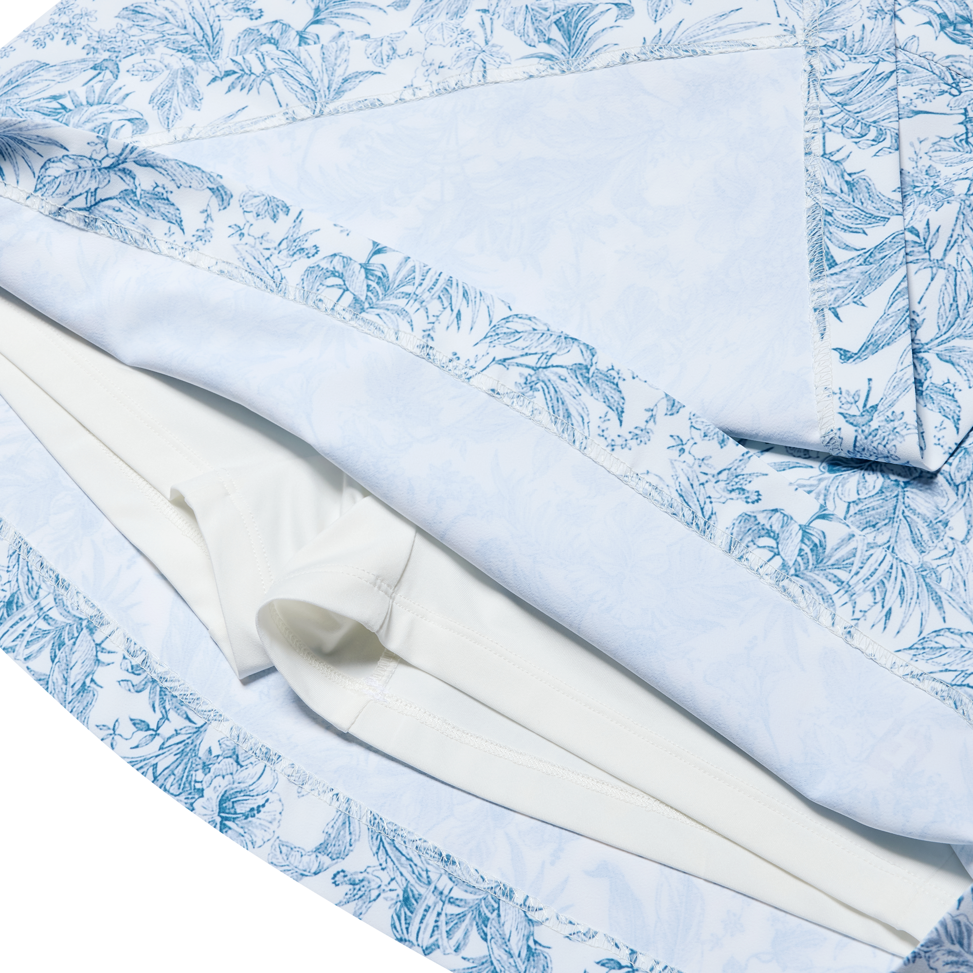 Banded Wrap Skort Women