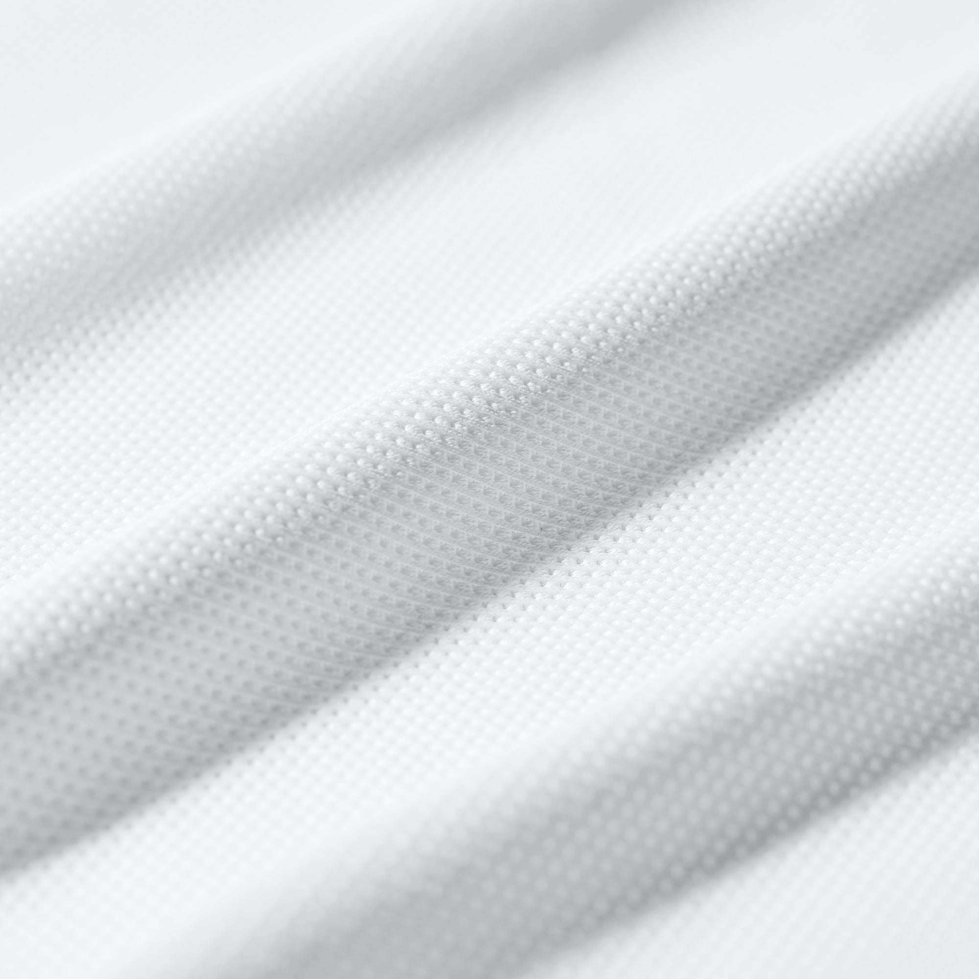 Stripe Logo Hybrid Polo Shirt