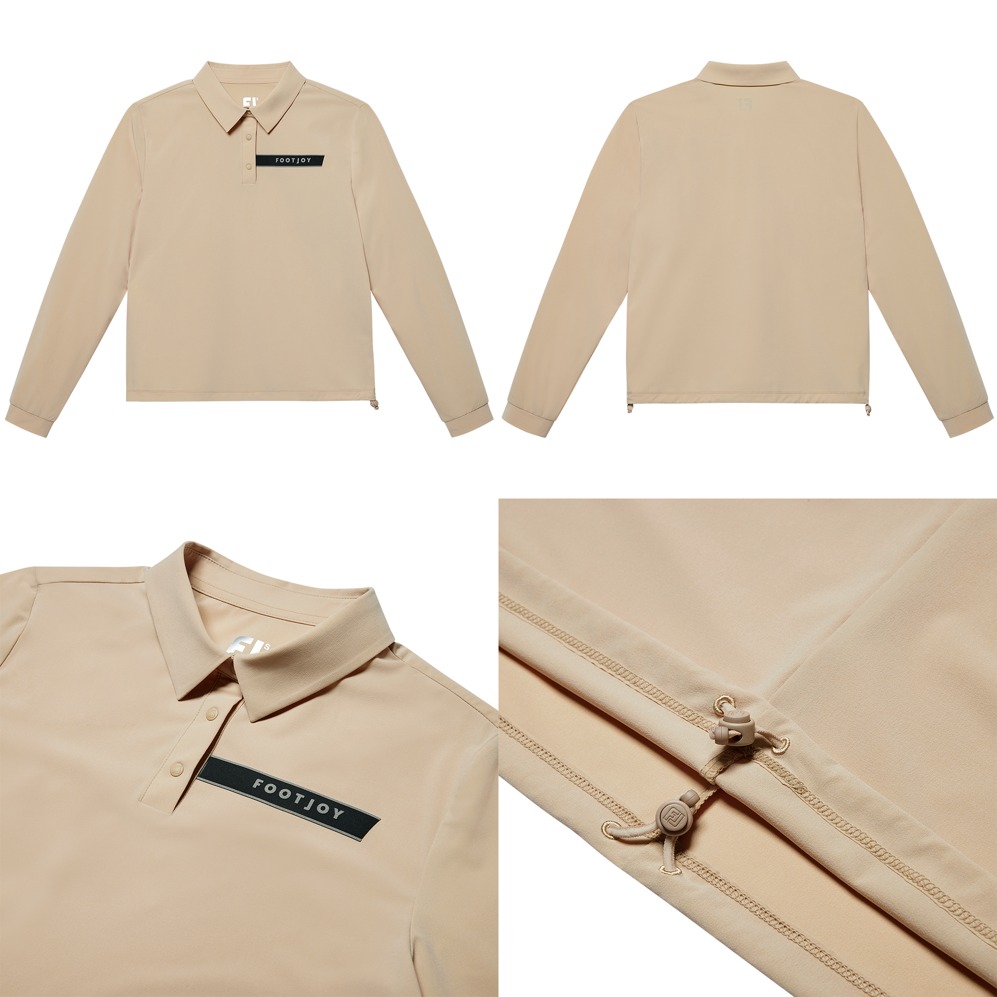 String Polo Shirts Women