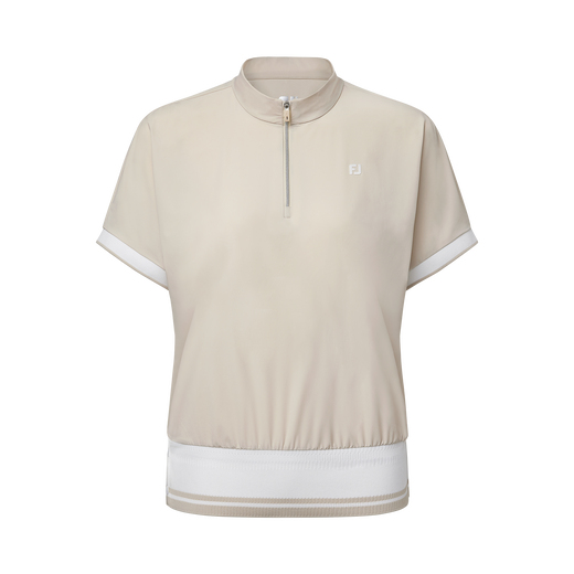 Half-Zip Blouson Women