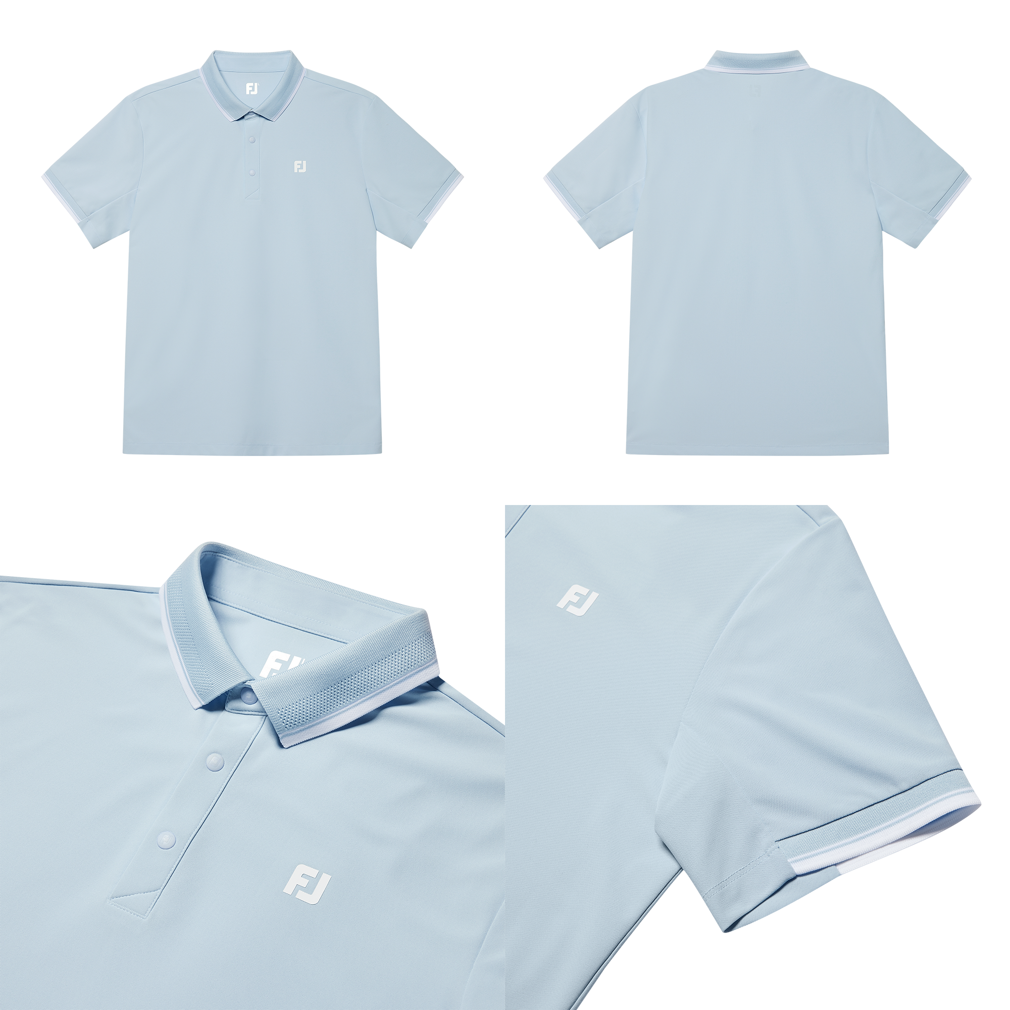 Pique Polo Shirts