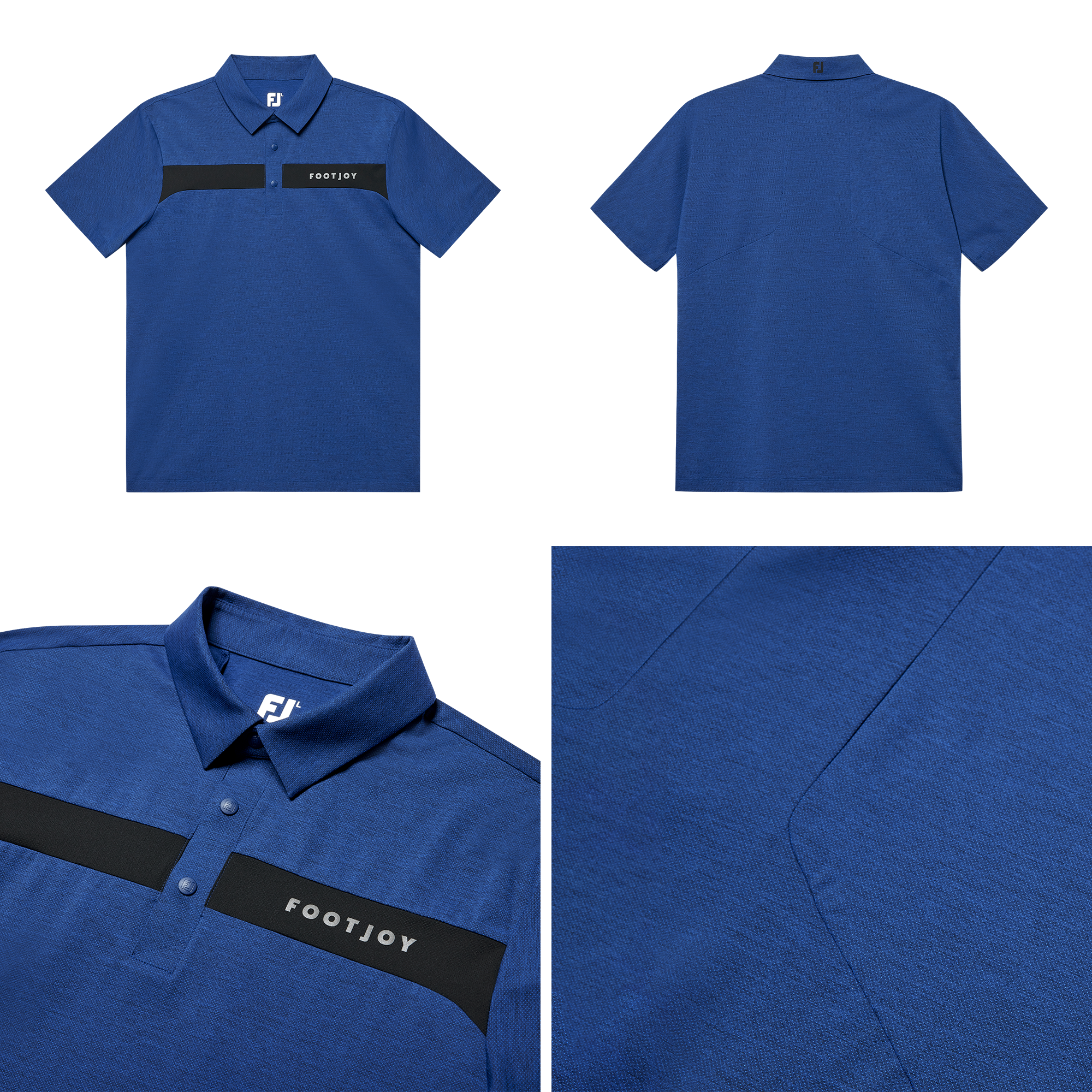 Heathered Polo Shirts