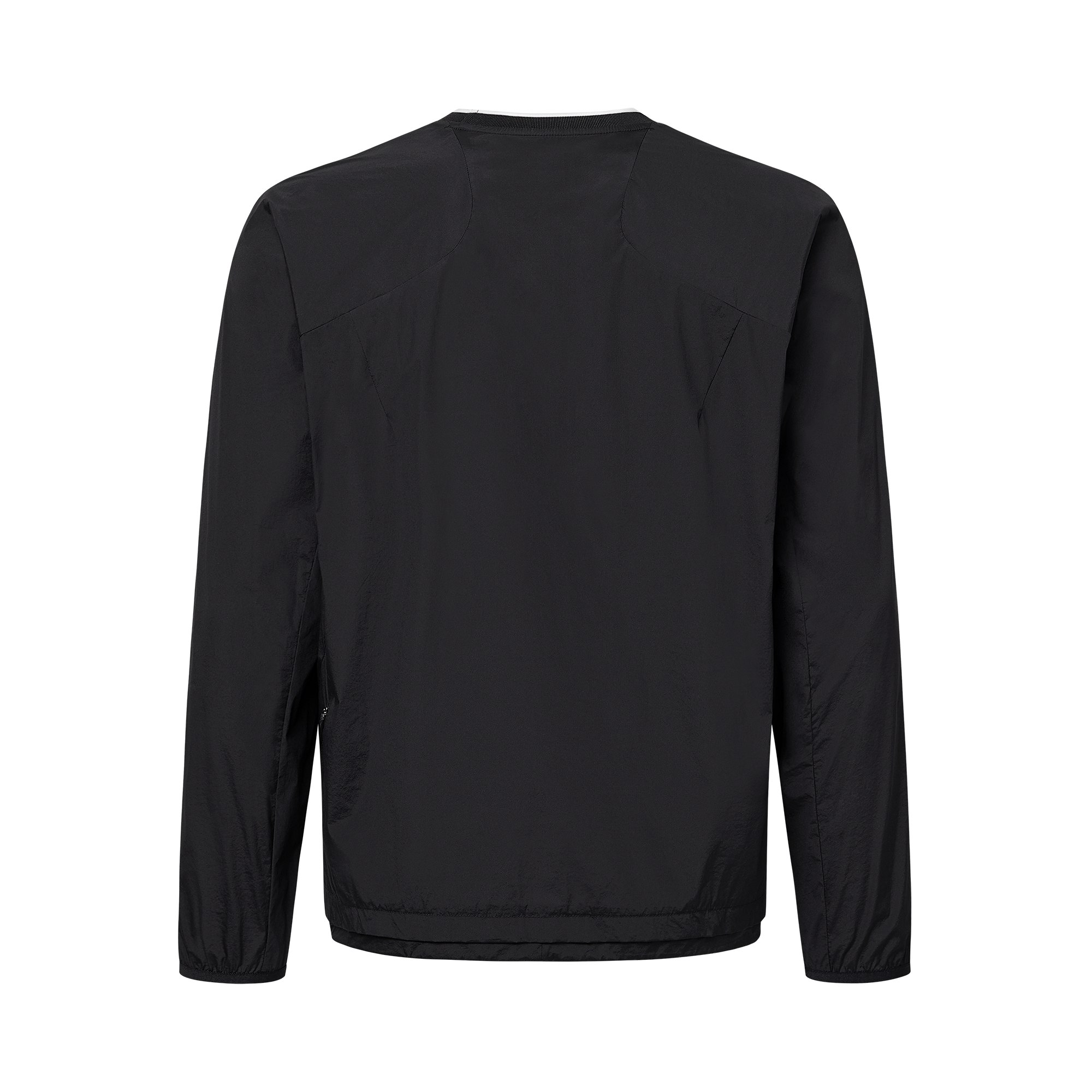 Woven Pullover