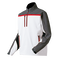 White / Charcoal / Red