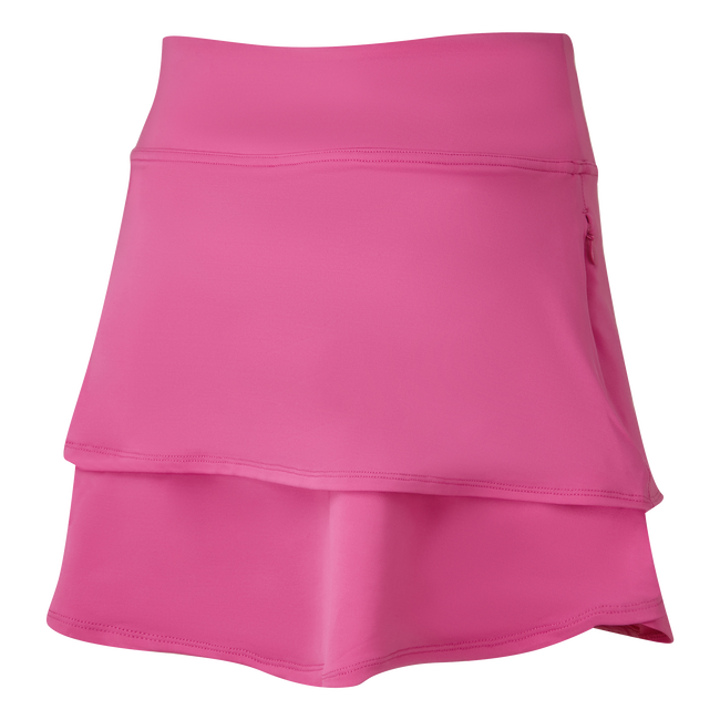 Women's Lightweight Jersey knit Layered Skort
