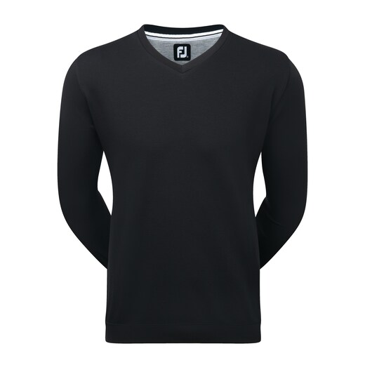 Spun Poly V-Neck