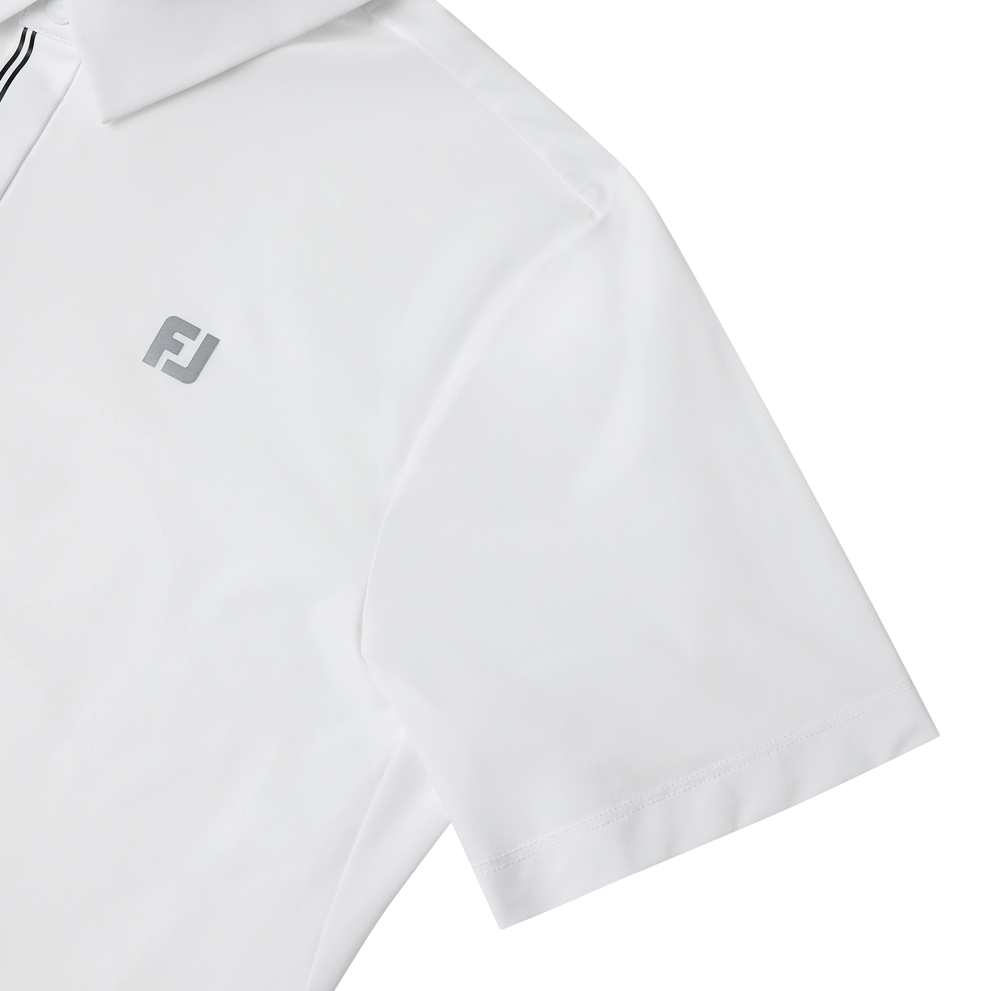 Ventil Woven Polo Shirt