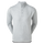 Jersey Fleece Backed Buttoned Collar Mid-Layer