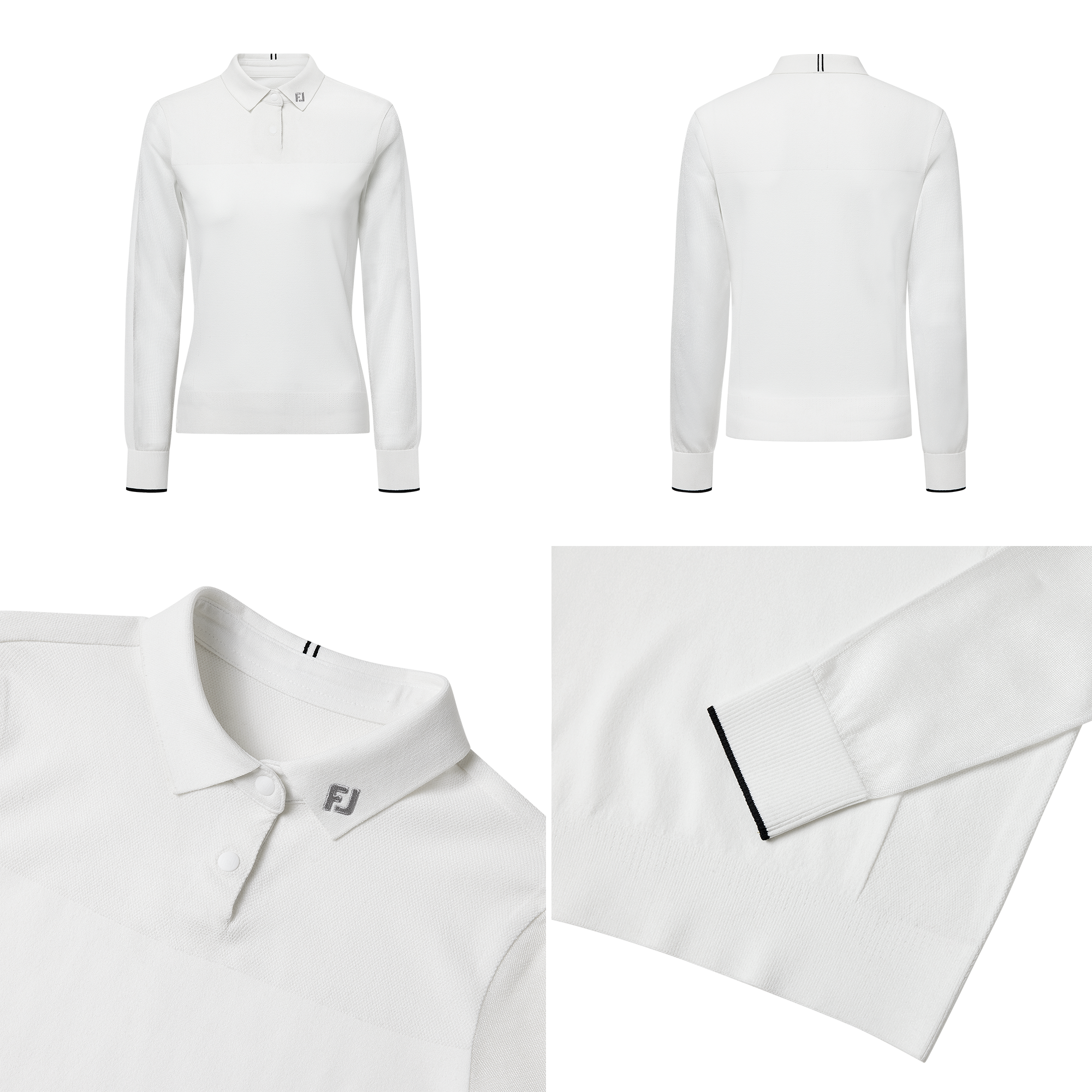 Trans Long Sleeve Summer Knit Women