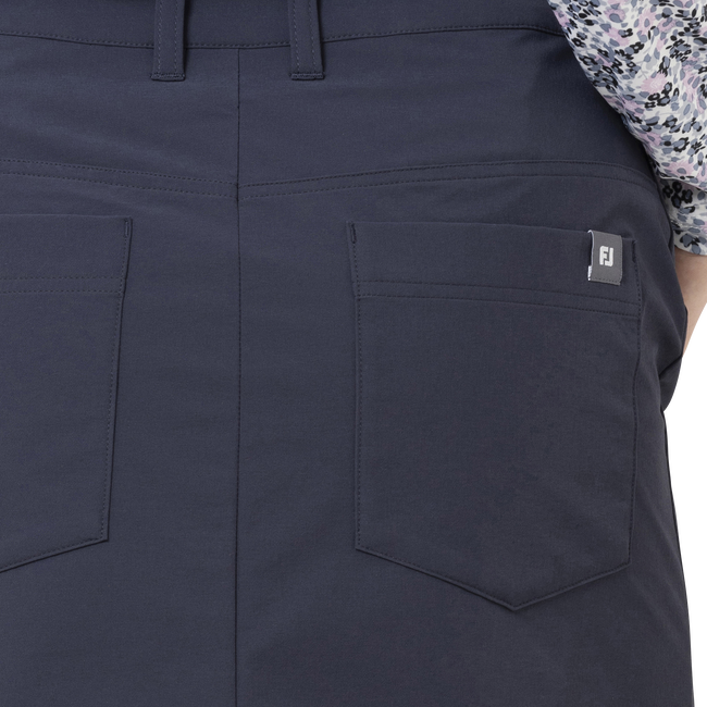JP Wms Solid woven Skirt D.NV