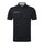Smooth Pique Stripe Self Collar