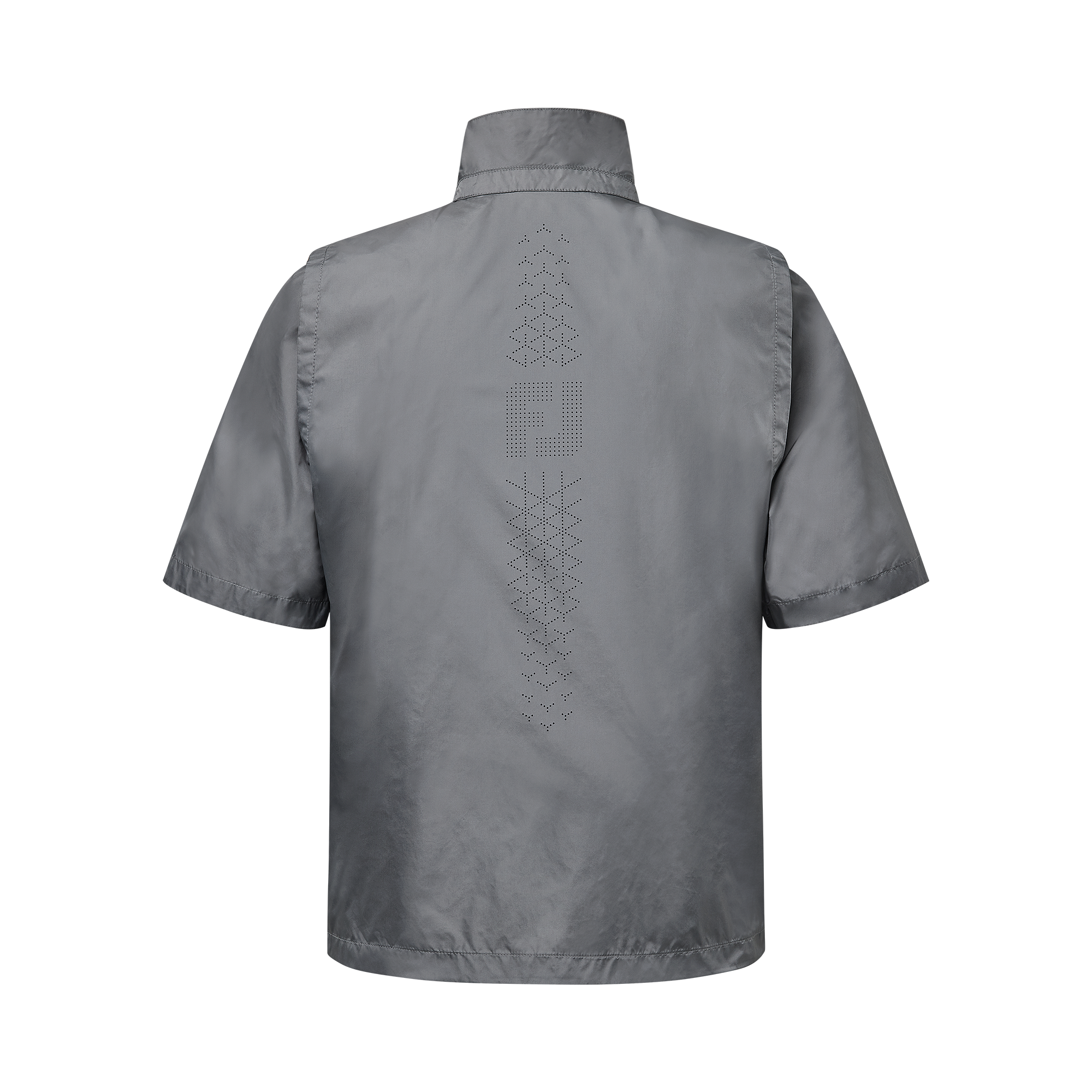 Short Sleeve Polo Jacket