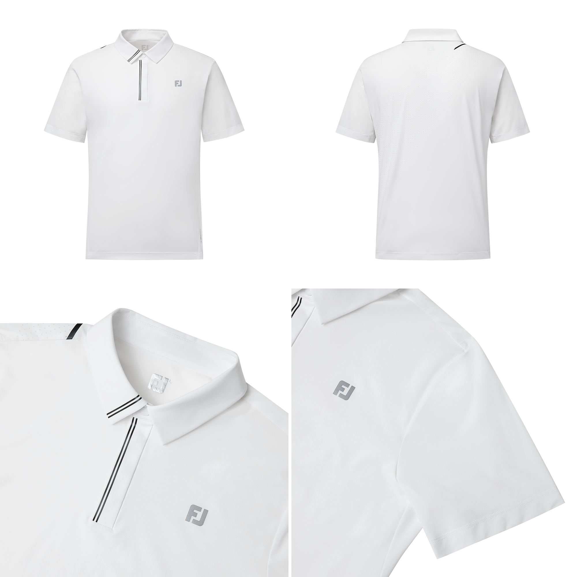 Ventil Woven Polo Shirt