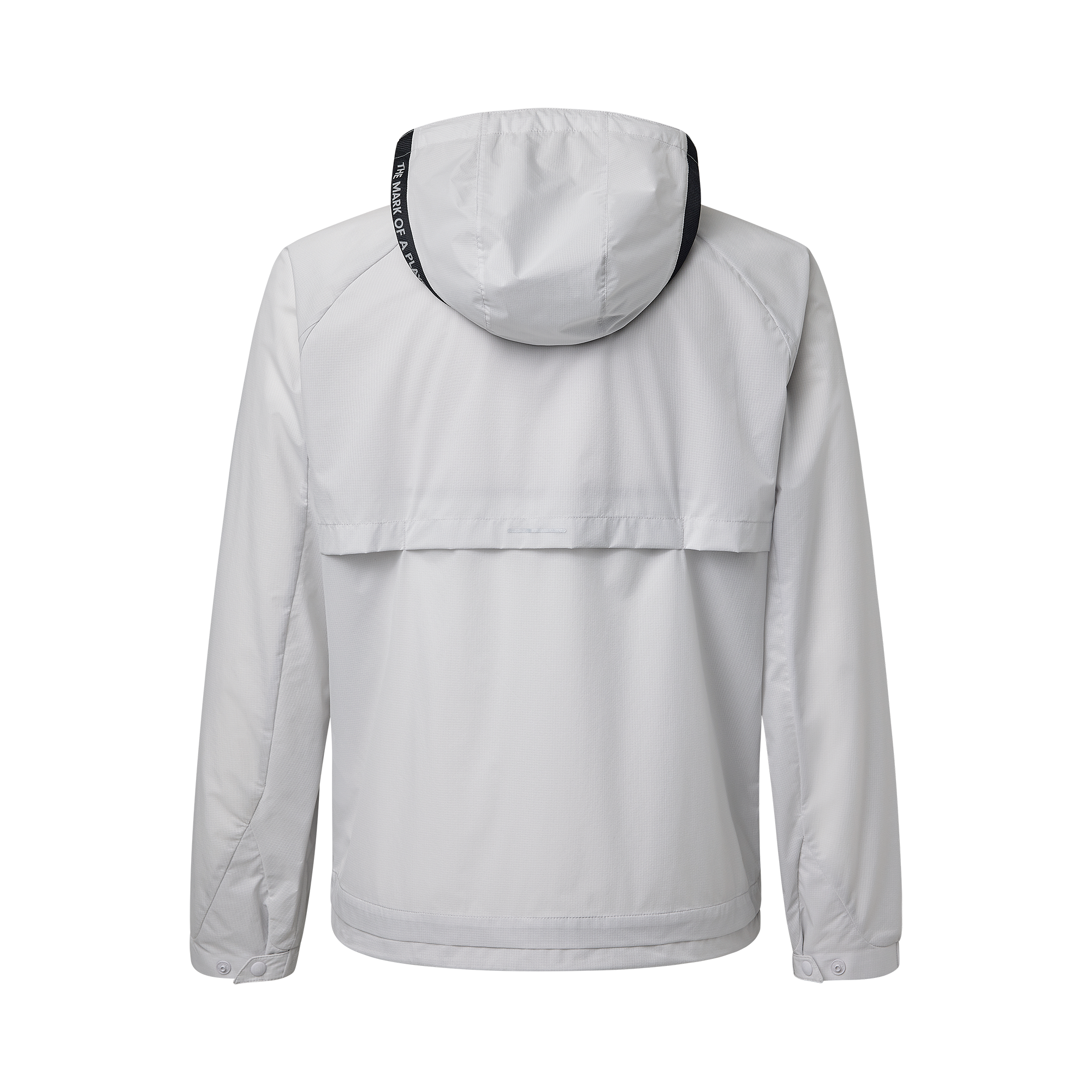3-Layer Lightweight Hooded Jacket
