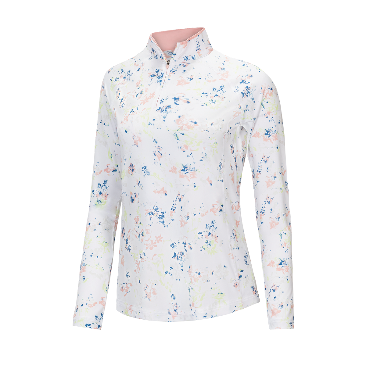 Sun Protection Printed 1/4 Zip