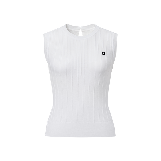 Sleeveless Knit Top Women