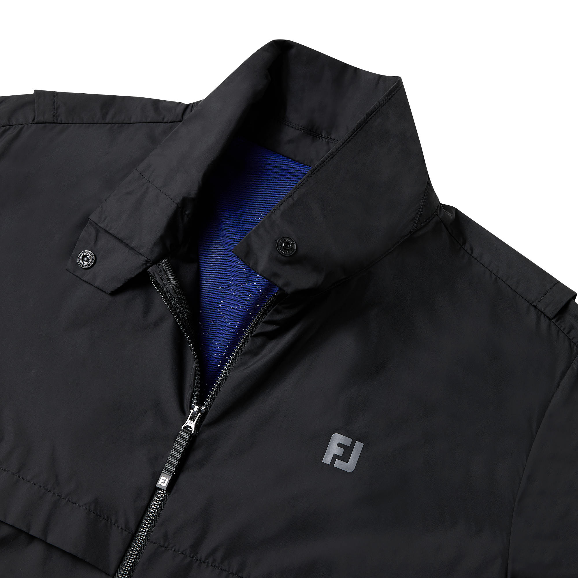 Short Sleeve Polo Jacket