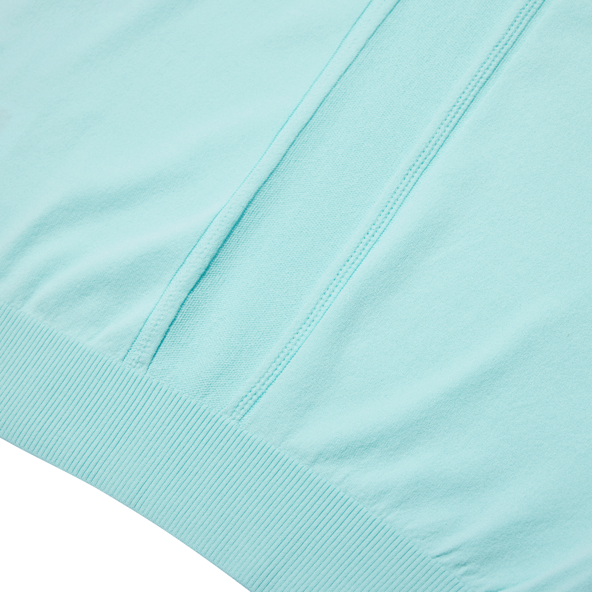 Line Knit Polo Shirts