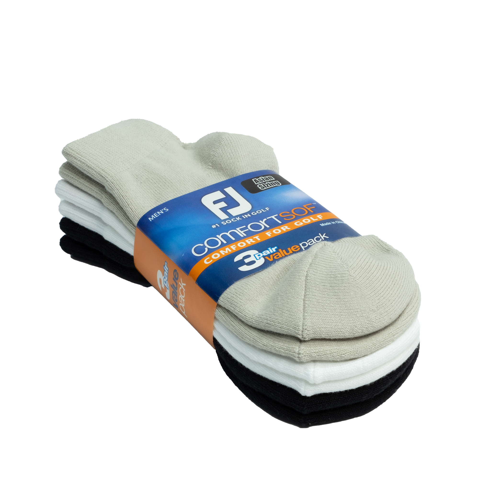 ComfortSof Sport 3-Pack