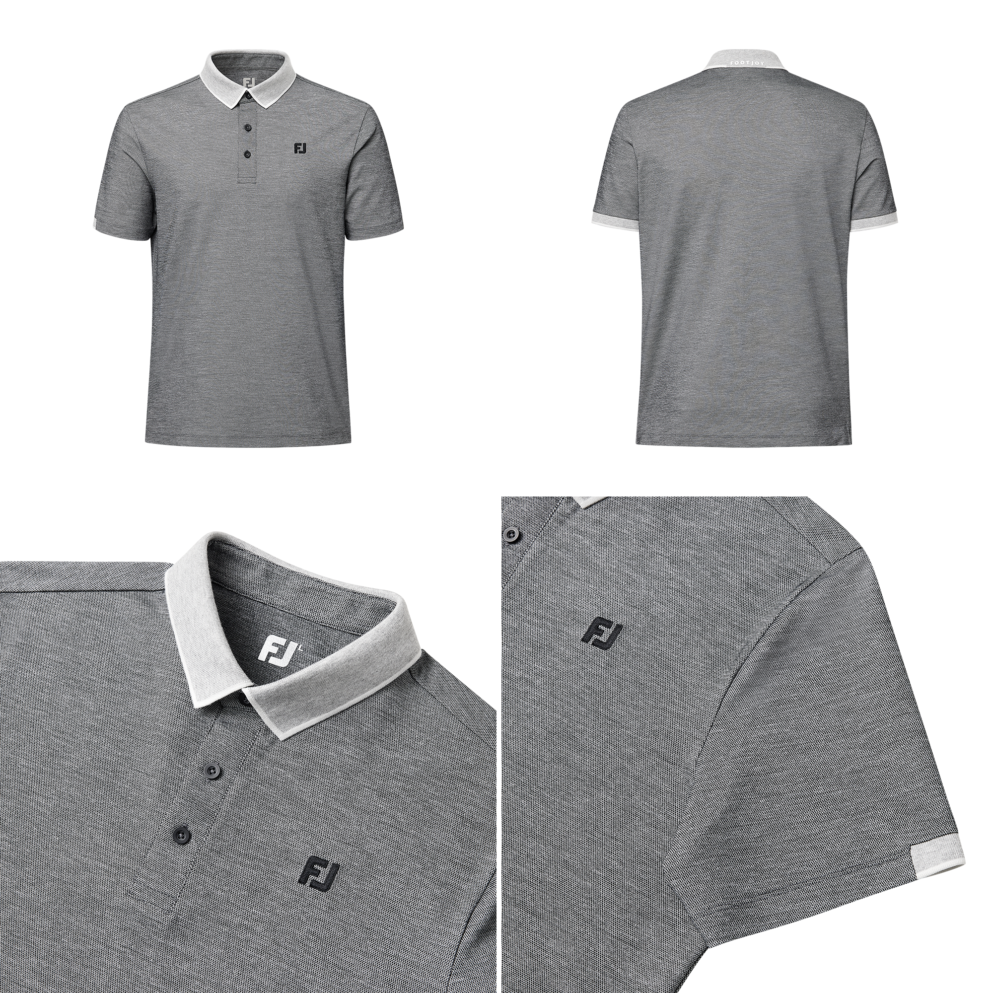 Melange Polo Shirt