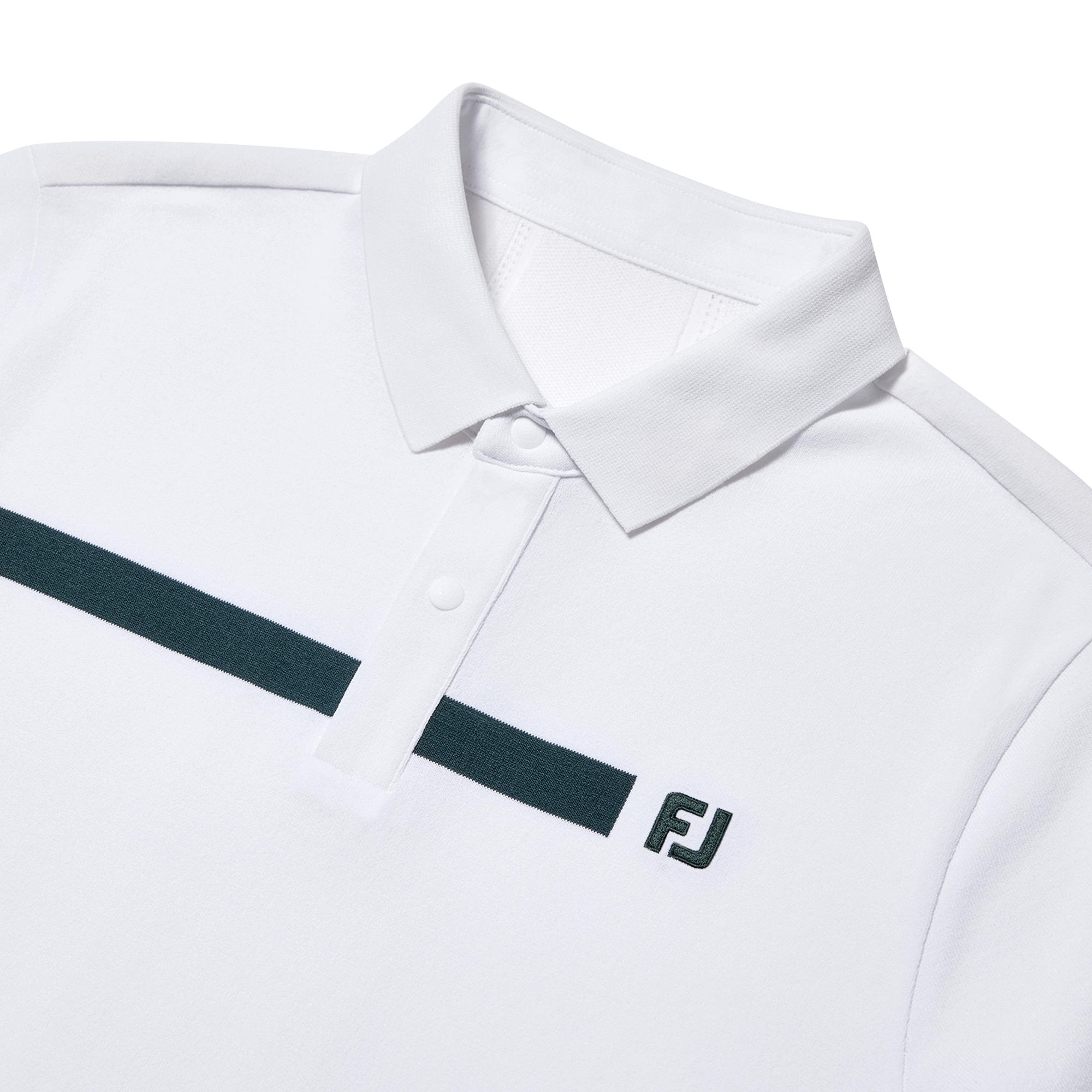 Line Knit Polo Shirts