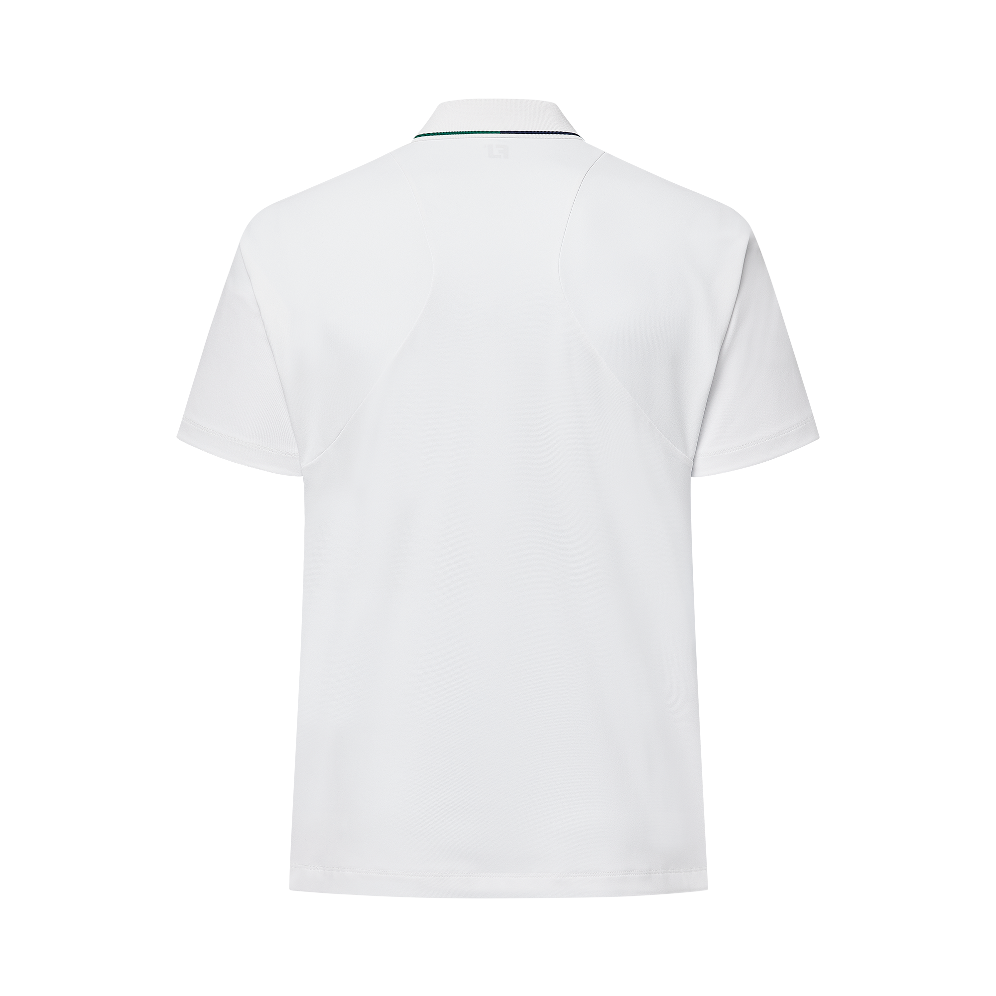 Knit Band Polo Shirt