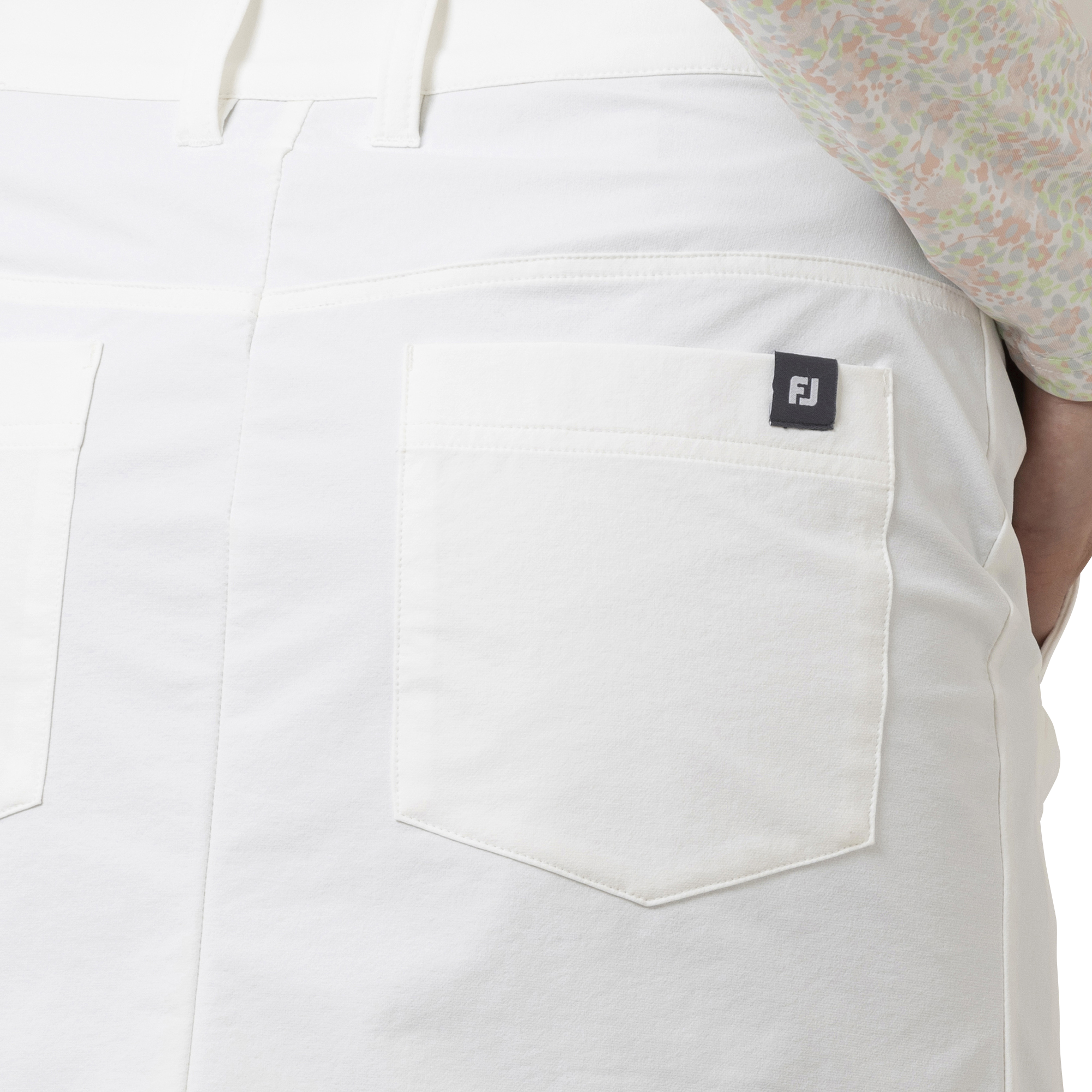 JP Wms Solid woven Skirt D.NV