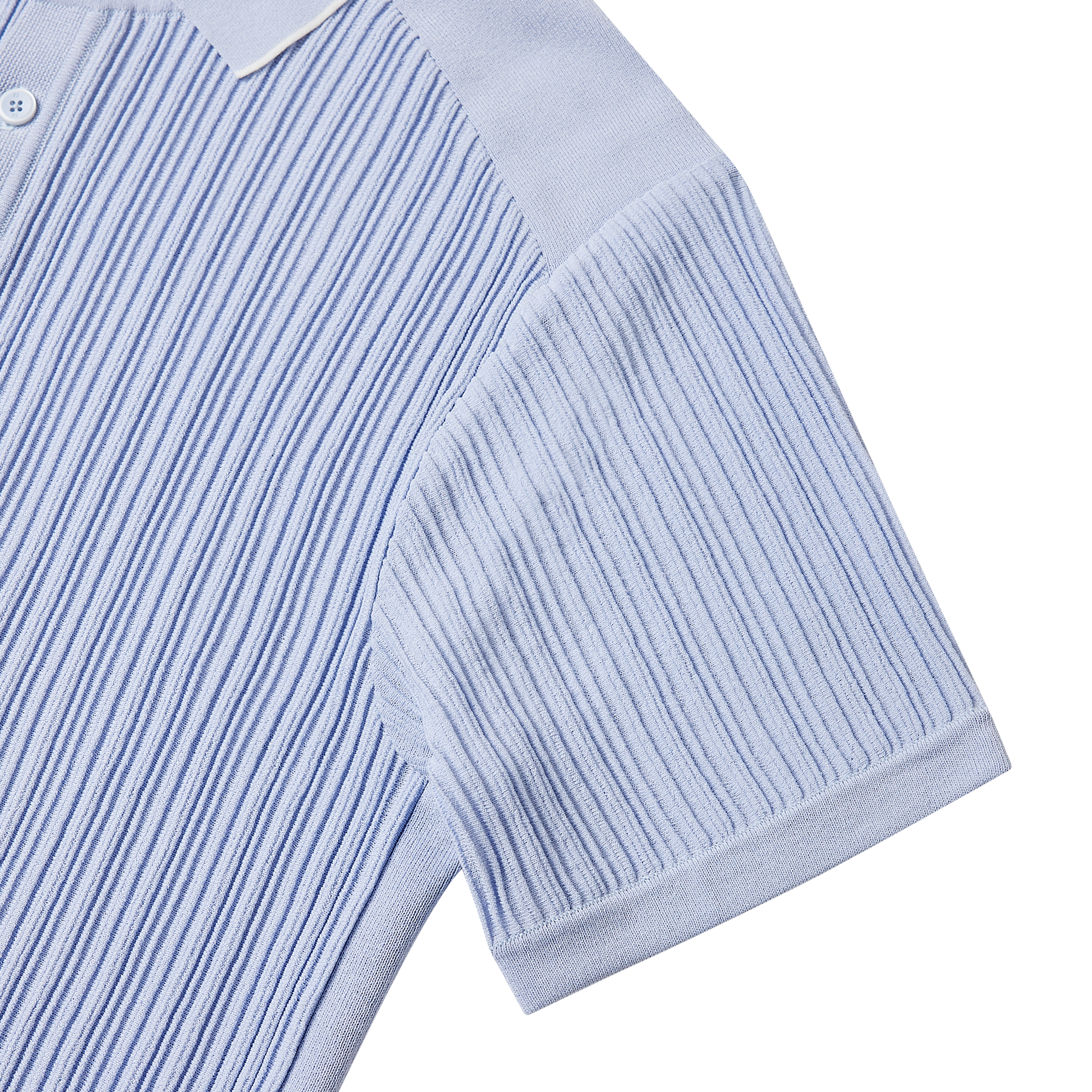 Crocket Knit Polo Shirt