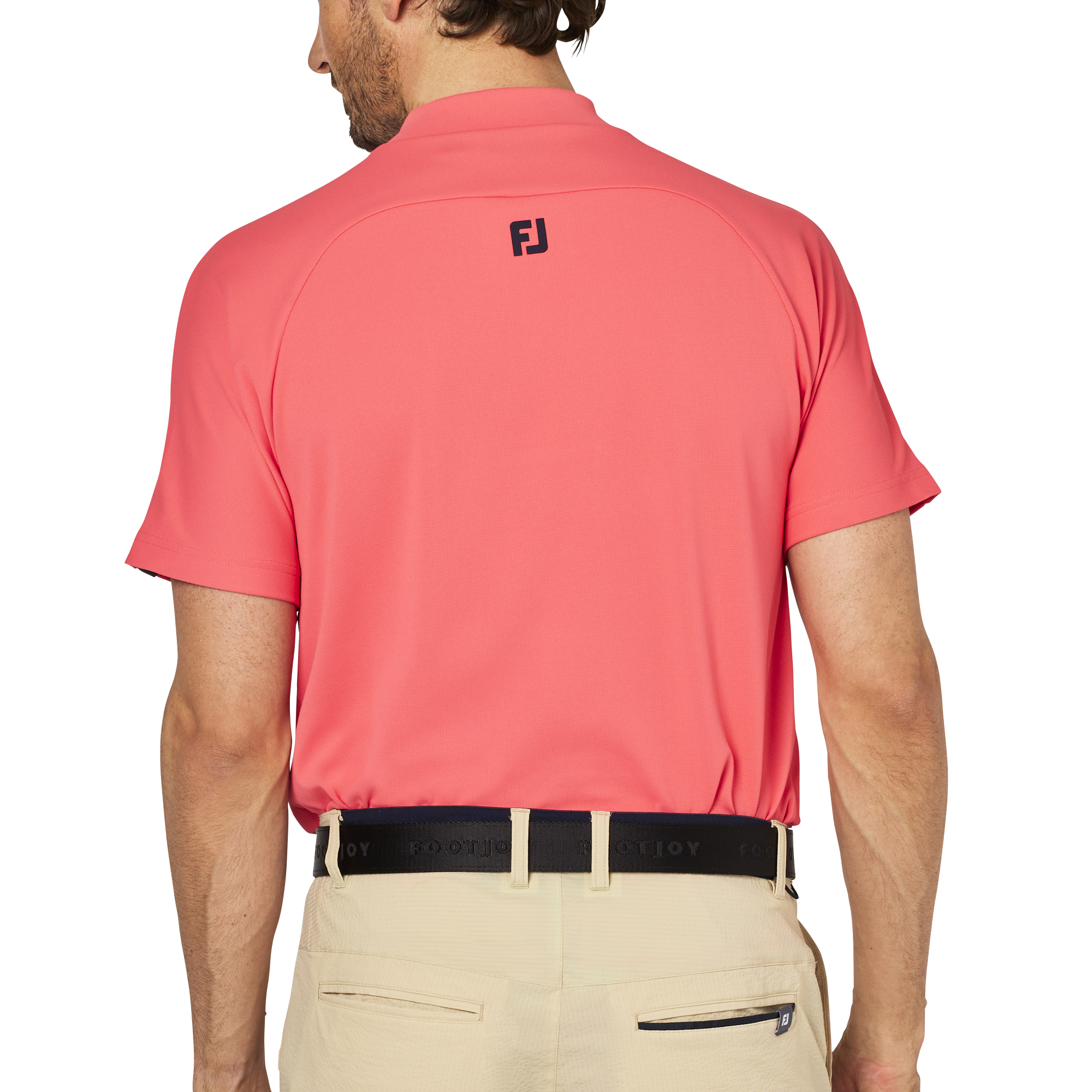 Short Sleeve Print Mock Shirts