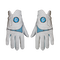 White / Light Blue