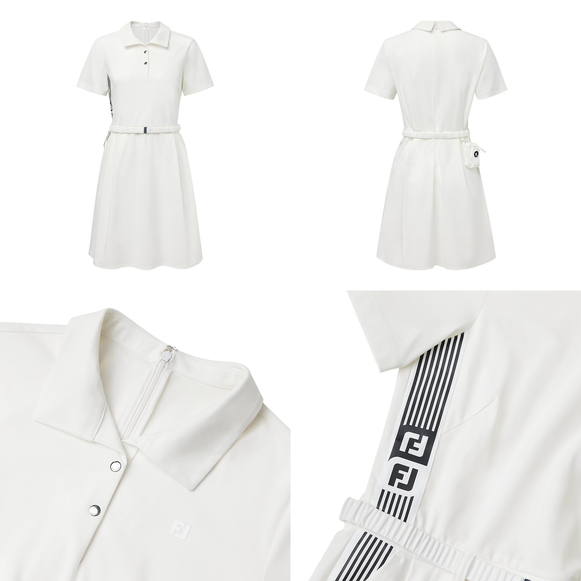 Essential Belted Dress Women