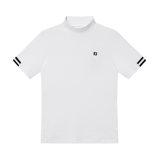 High Neck Tee Women