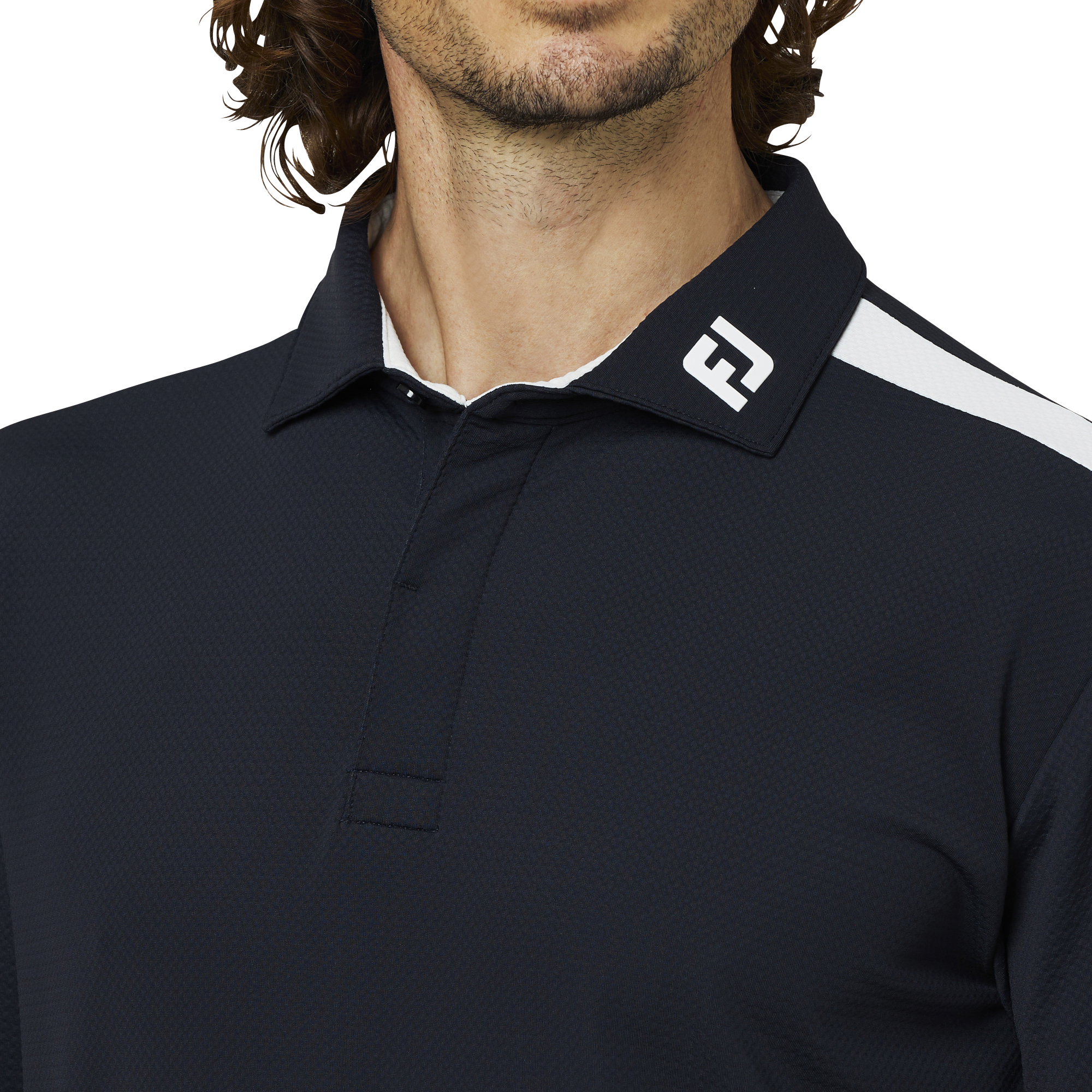 JP L/S Shoulder Line Shrt D.NV