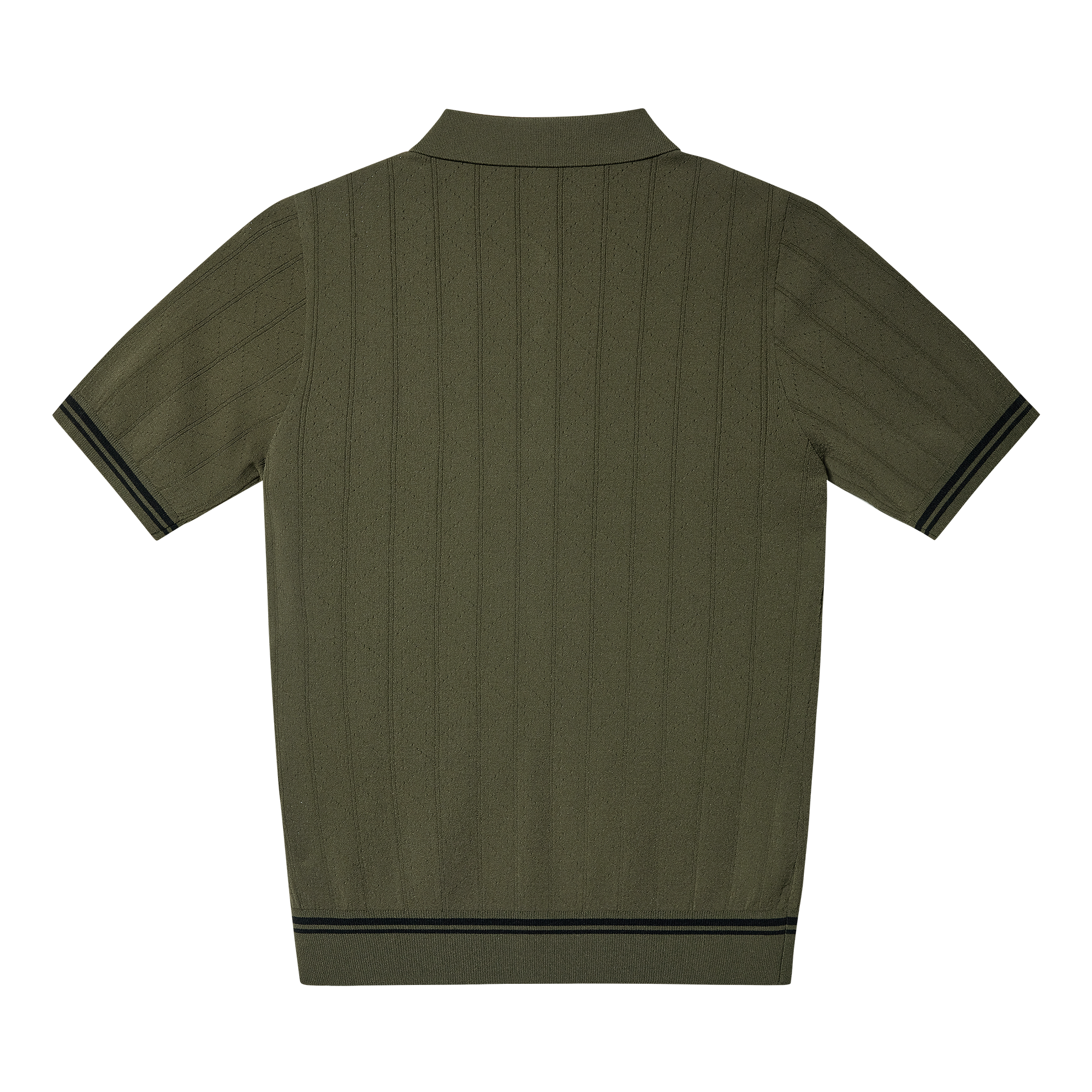 Cable Knit Polo Shirts Women